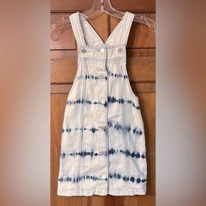 Girls Gap Overall Skirt